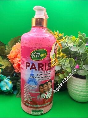 Veet Gold Paris Intensive Whitening Shower Gel – Pink